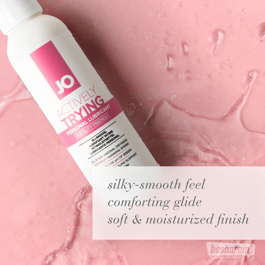JO® Actively Trying Fertility Friendly Lubricant-IMbesharam.com