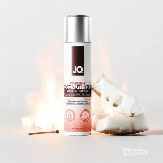 JO® Coconut Hybrid Lubricant