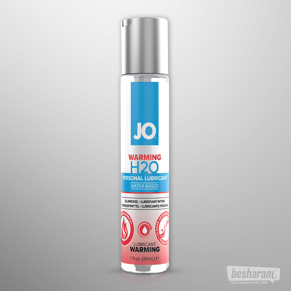 JO® H2O Warming Lubricant