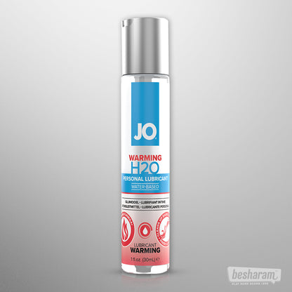 JO® H2O Warming Lubricant