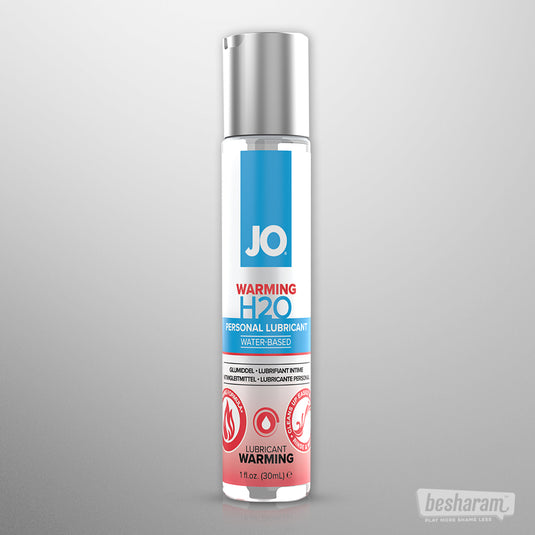 JO® H2O Warming Lubricant