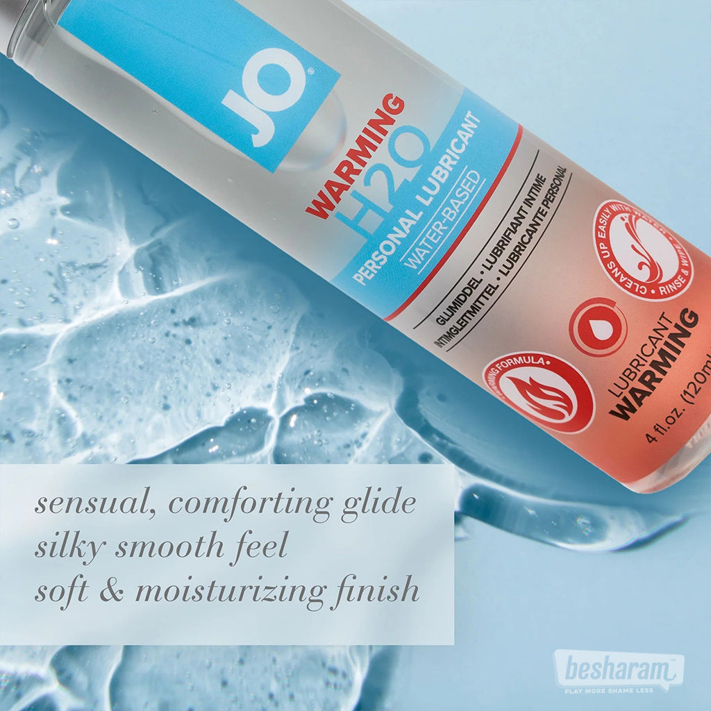 JO® H2O Warming Lubricant