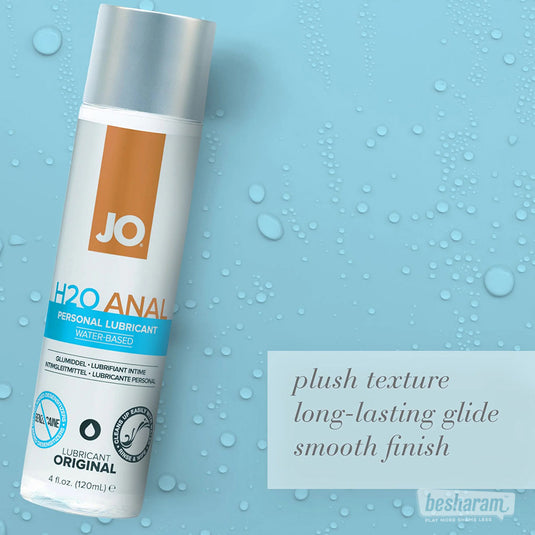 JO® Anal H2O Lubricant