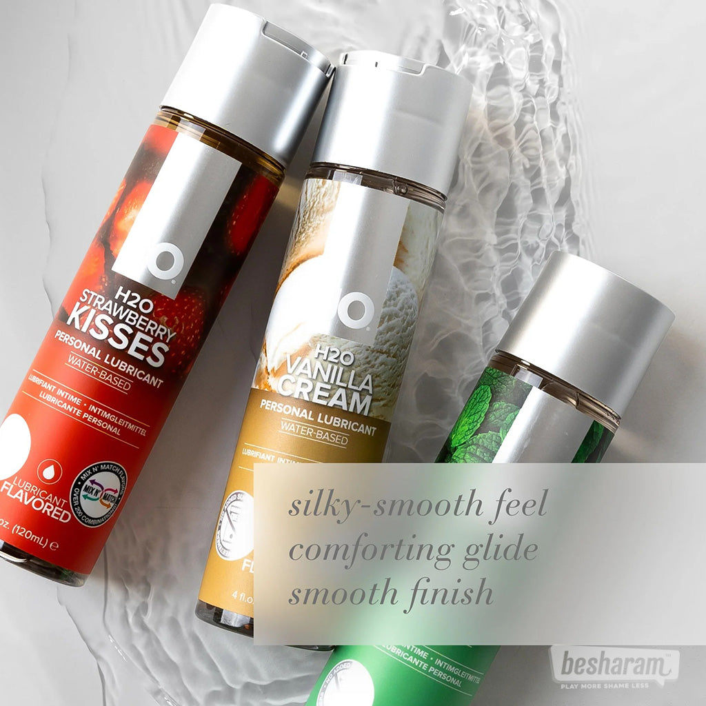 JO® H2O (Multi) Flavored Lube - 1 oz.-IMbesharam.com