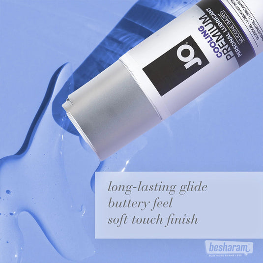 JO® Premium Silicone-Based Lubricant-IMbesharam.com