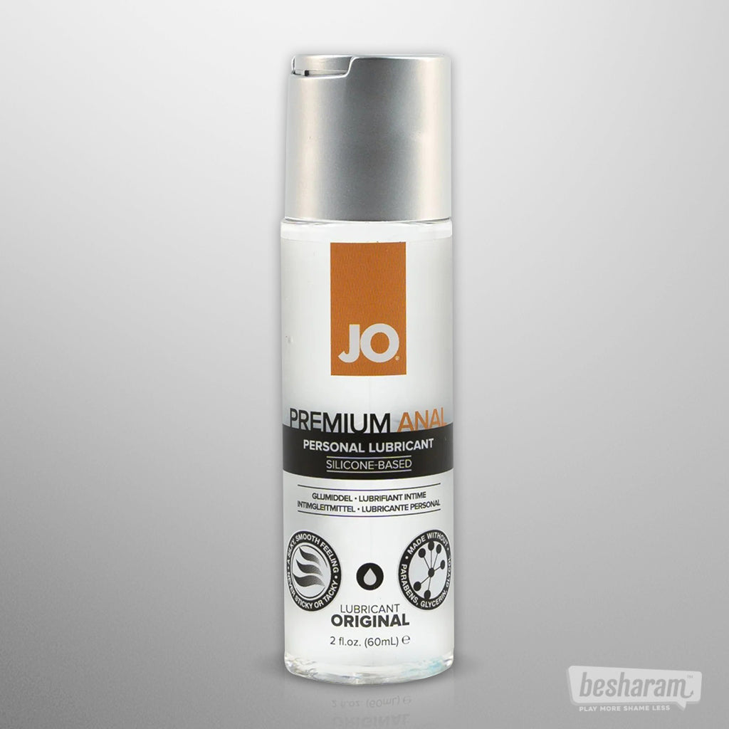 JO® Premium Anal Silicone-Based Lubricant