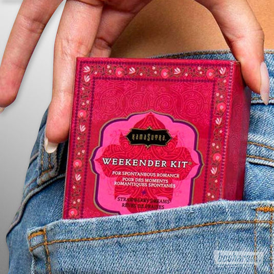 Kama Sutra The Weekender Kit-Strawberry Dreams