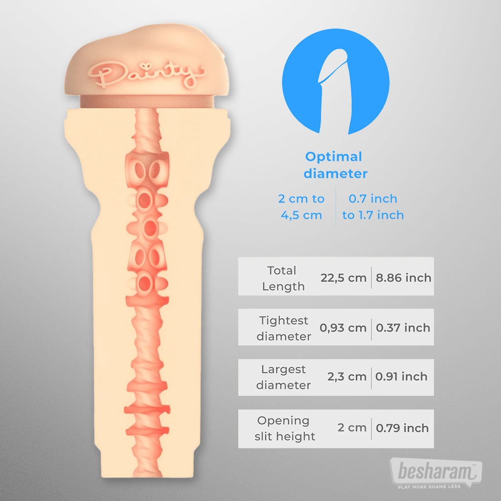 Kiiroo Feel Dainty Wilder Masturbator (PB Compatible)