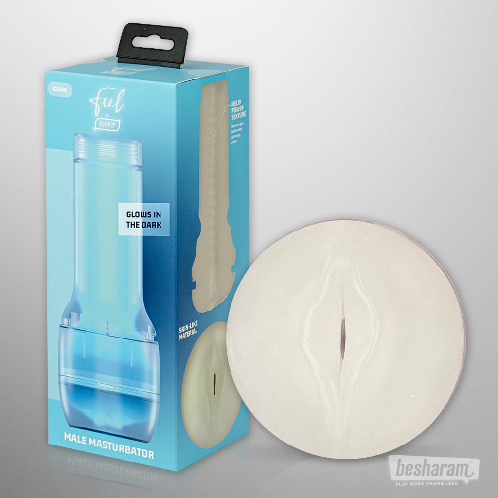 Kiiroo FeelGlow Glow-in-the-Dark Masturbator