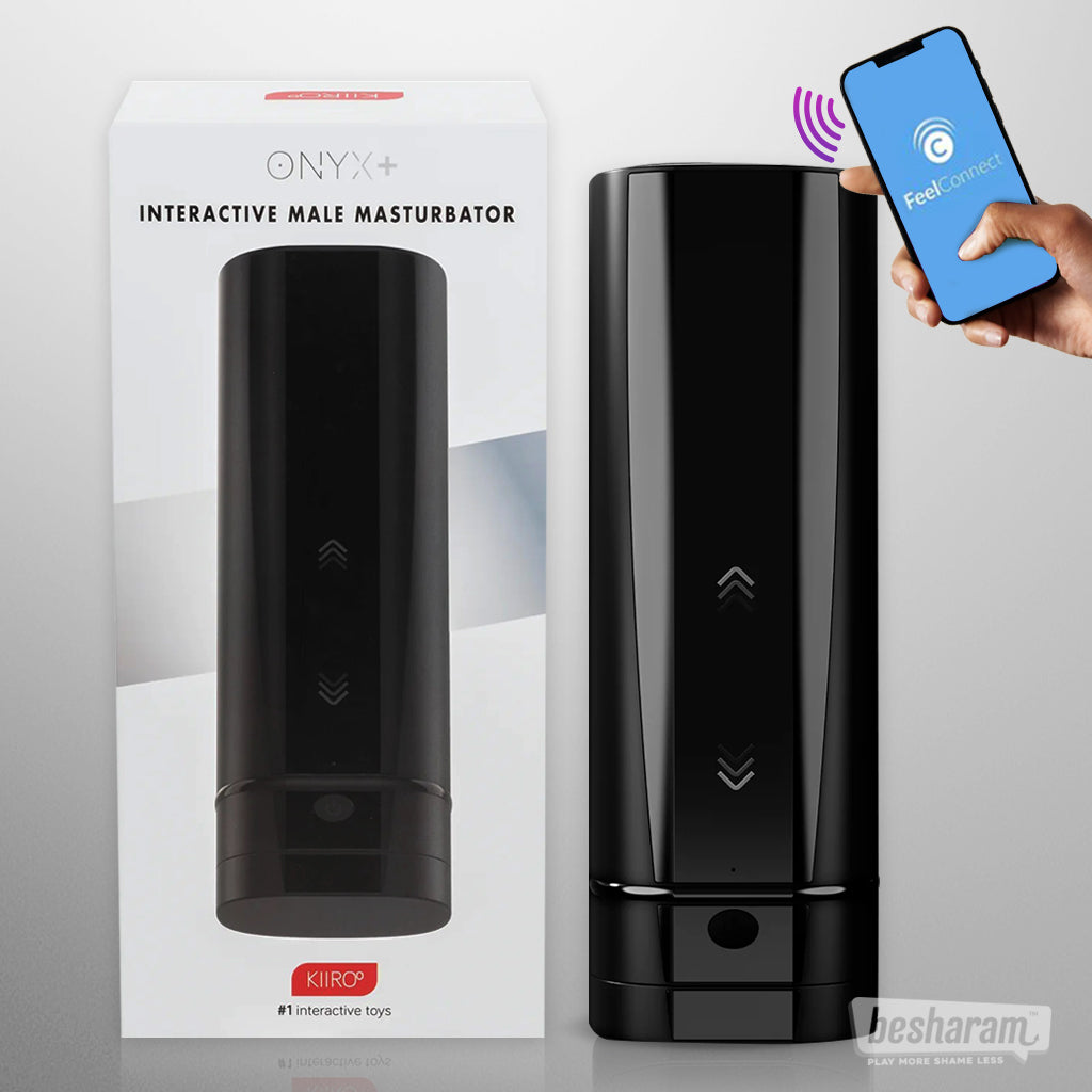 Buy Kiiroo Onyx+ Interactive Masturbator in India Buy Kiiroo Onyx+ Interactive Masturbator in India