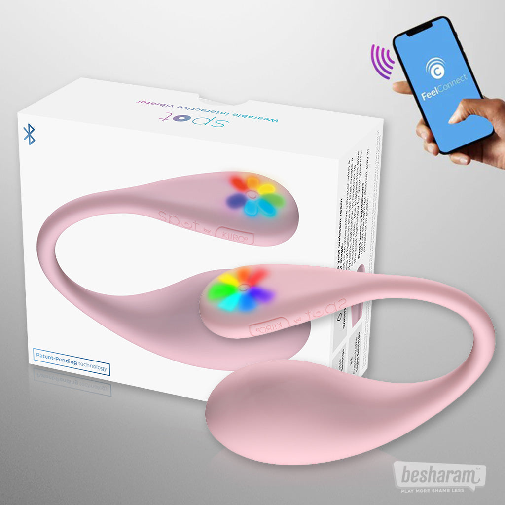 Kiiroo Spot Smart Wireless Vibrator-IMbesharam.com