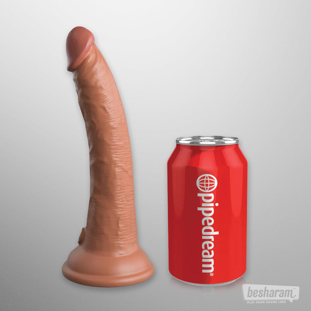 King Cock Elite 7&quot; Dual Density Cock