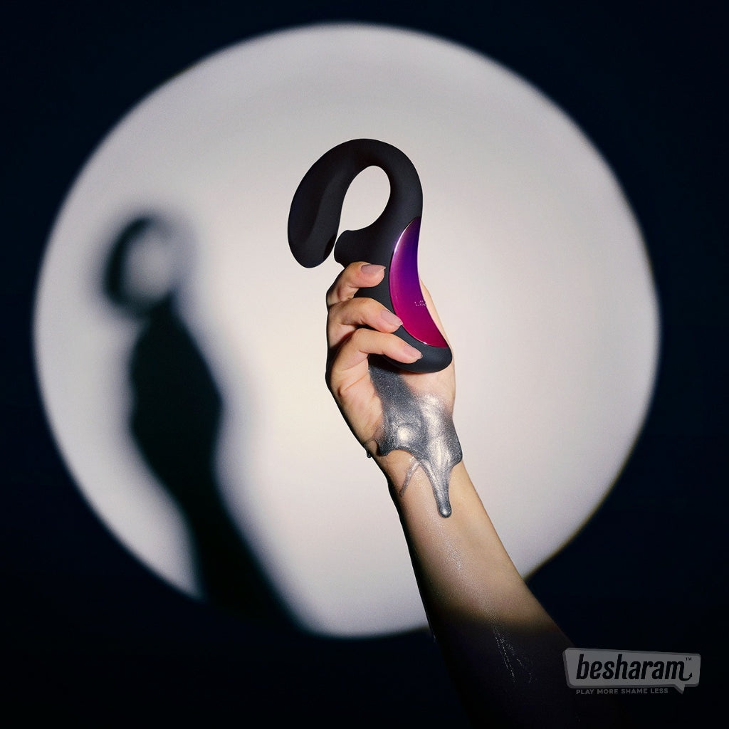 LELO Enigma Dual Sonic Massager-IMbesharam.com