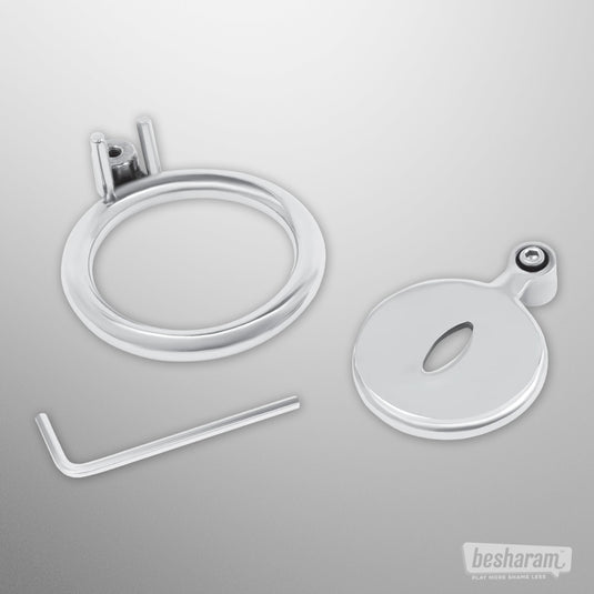 Lockmaster Flat Cats Eye Chastity Cage