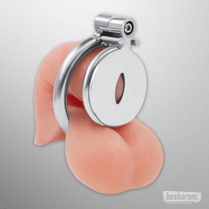 Lockmaster Flat Cats Eye Chastity Cage