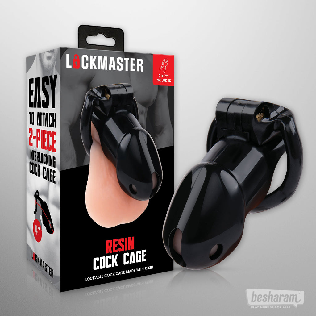 Lockmaster Resin Chastity Cage