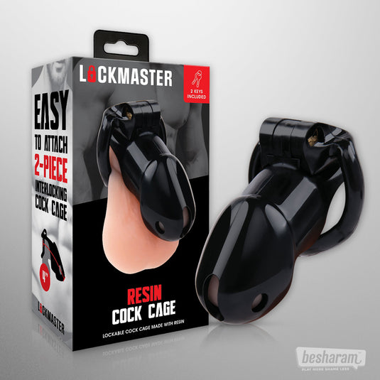Lockmaster Resin Chastity Cage