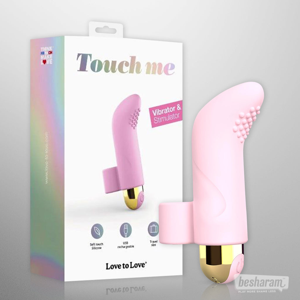 Buy Love to Love Touch Me Finger Vibrator in India