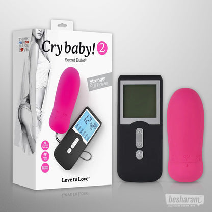 Love to Love Cry Baby 2 Egg Vibrator