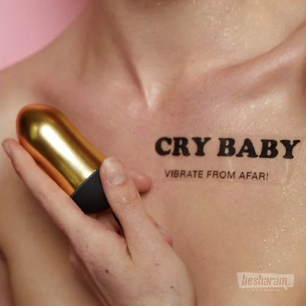 Love To Love Cry Baby Egg Vibrator