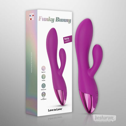 Love to Love Funky Love Rabbit Vibrator