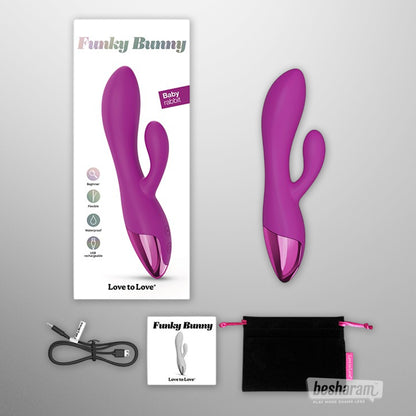 Love to Love Funky Love Rabbit Vibrator