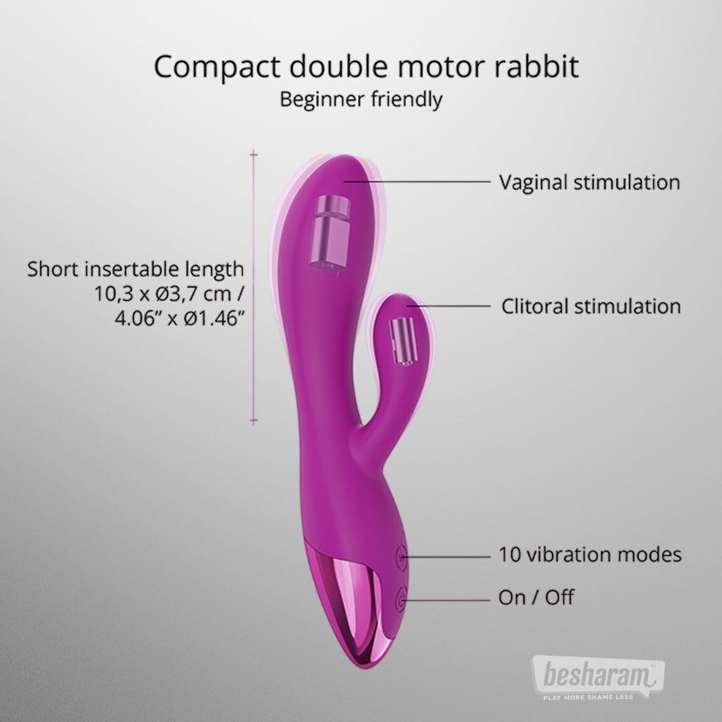 Love to Love Funky Love Rabbit Vibrator