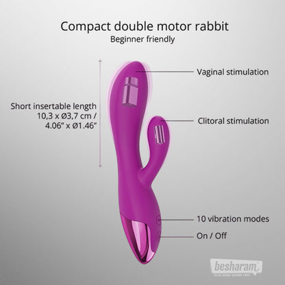 Love to Love Funky Love Rabbit Vibrator