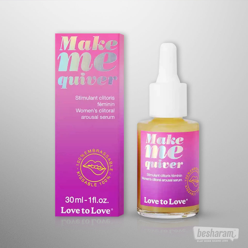 Make Me Quiver Clitoral Arousal Serum