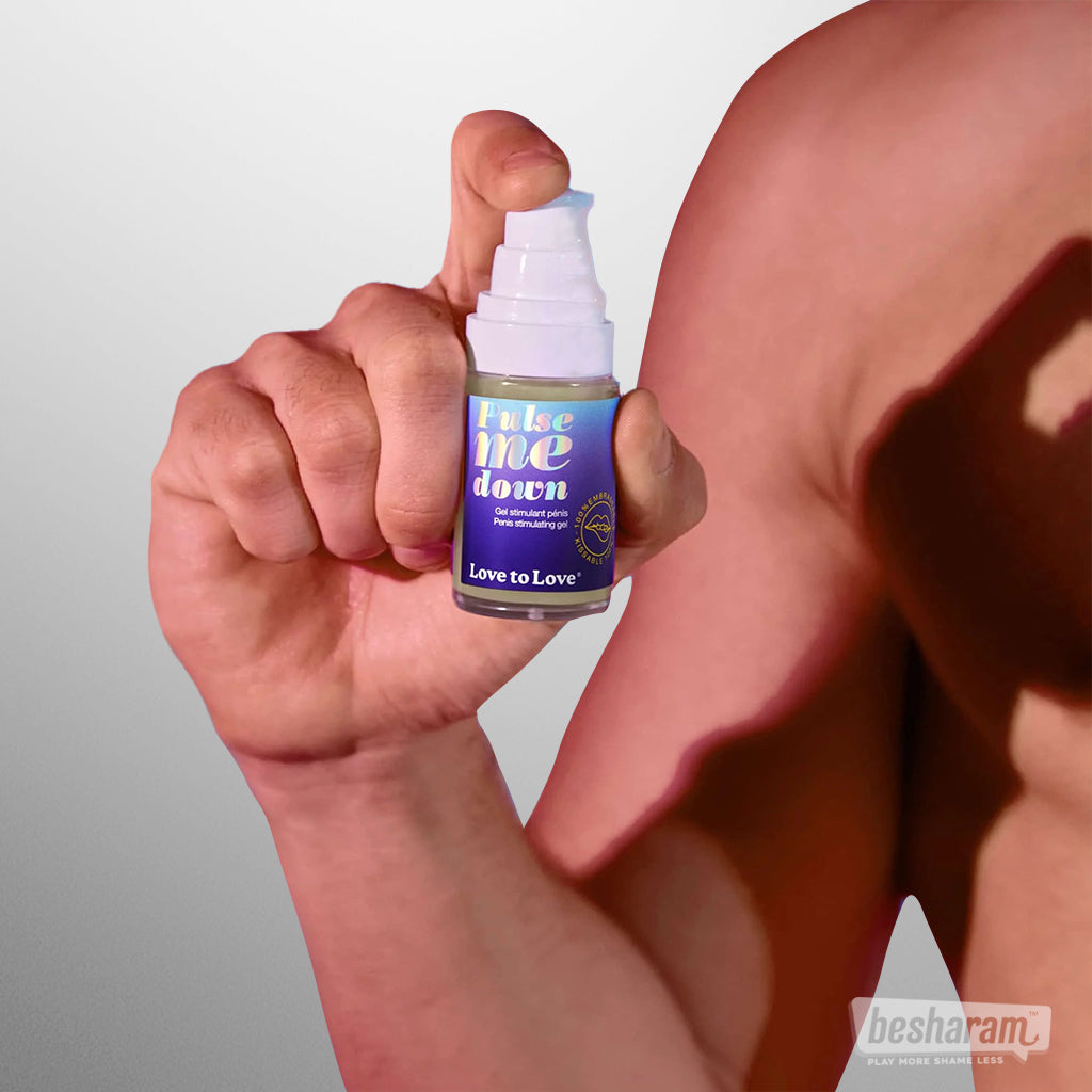 Pulse Me Down Penis Stimulating Gel