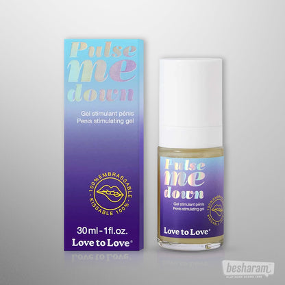 Pulse Me Down Penis Stimulating Gel