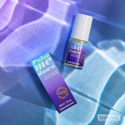 Pulse Me Down Penis Stimulating Gel