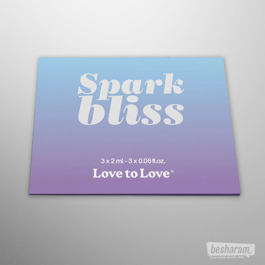 Spark Bliss Pleasure Gels for Couples