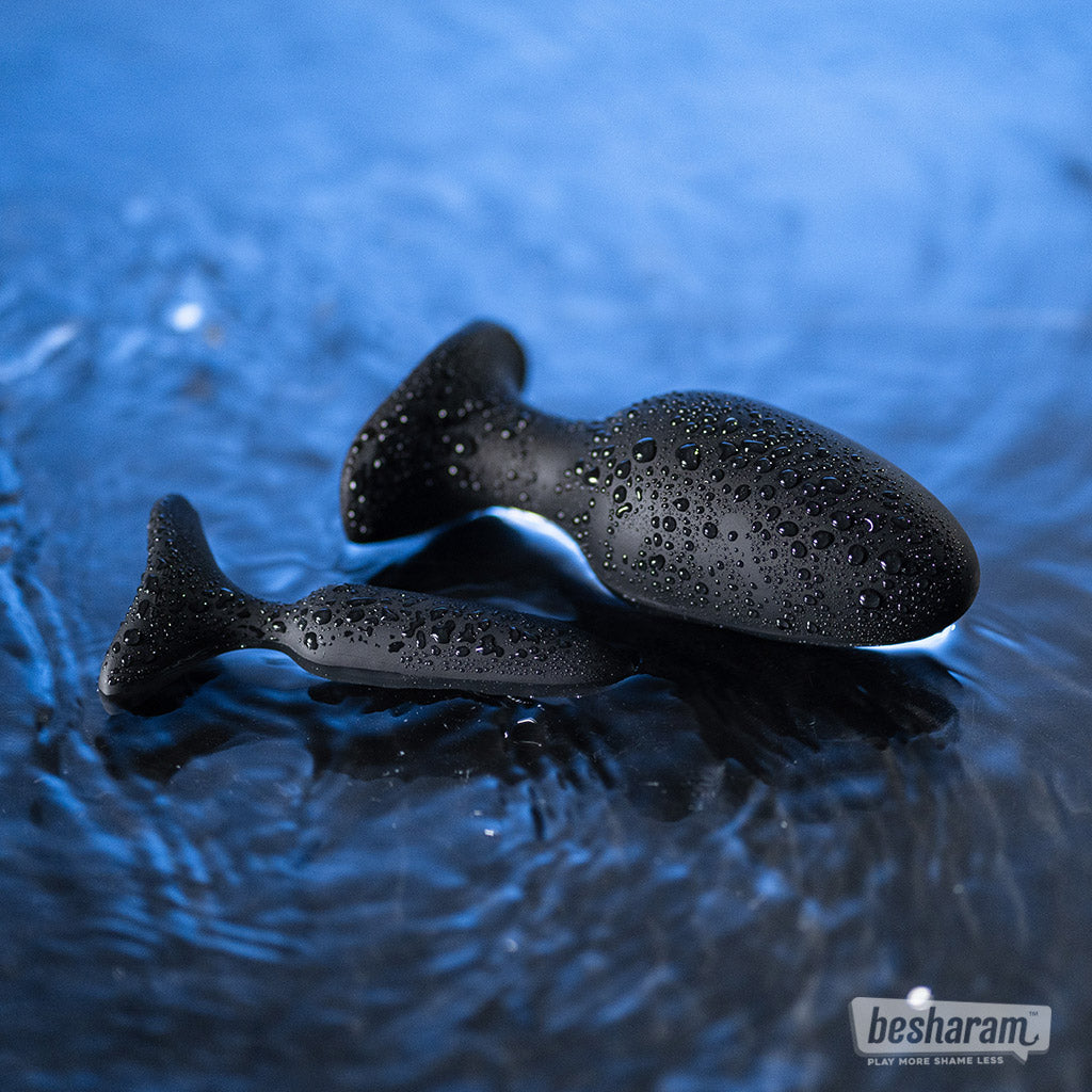 Lovense HUSH 2 Smart Vibrating Butt Plug-IMbesharam.com