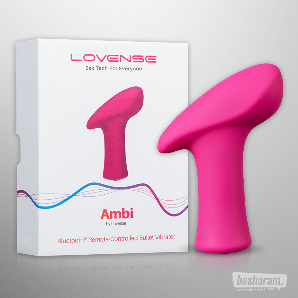Lovense AMBI Versatile Bullet Vibrator