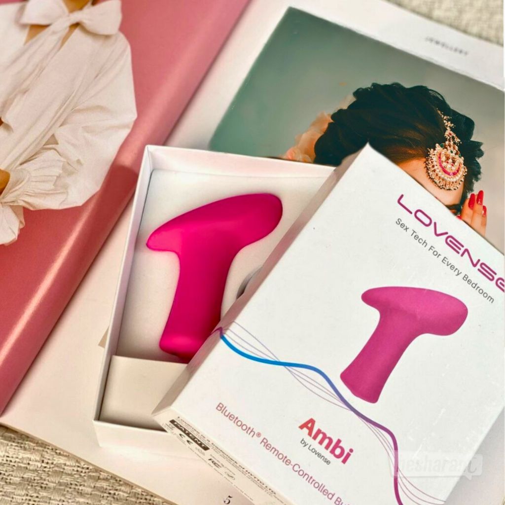 lovense ambi app controlled bullet vibrator for women