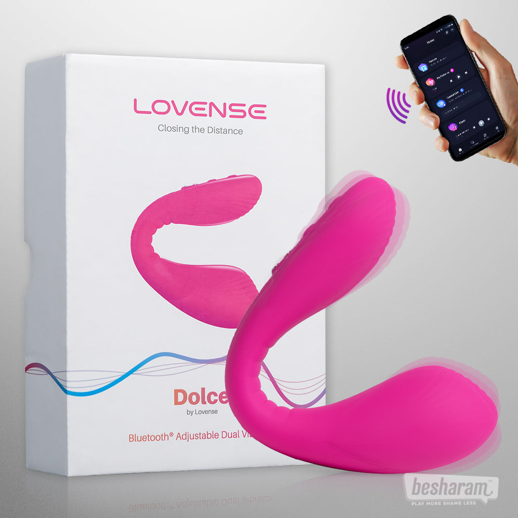 lovense dolce app controlled vibrator for women