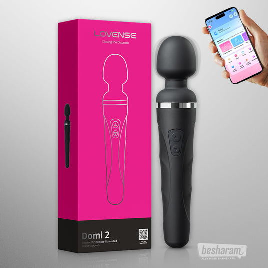 Lovense DOMI 2 Powerful Massage Wand