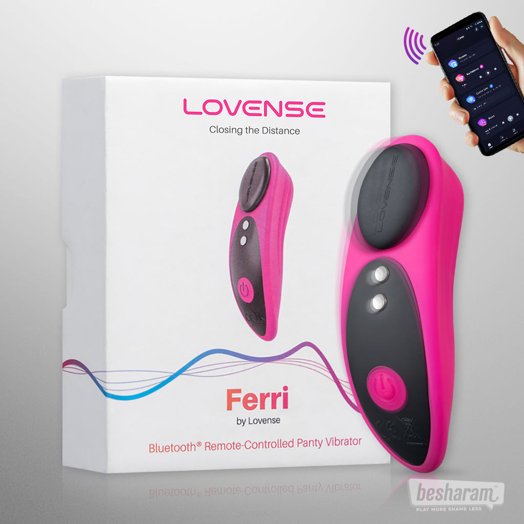 Wireless Remote Control Vibrator Panties - Wearable Couples Toy For Date Night & Romantic Play Wireless Remote Control Vibrator Panties - Wearable Couples Toy For Date Night & Romantic Play
