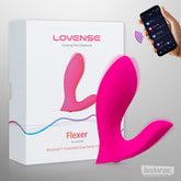 lovense flexer app controlled insertable panty vibrator for women