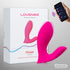 lovense flexer app controlled insertable panty vibrator for women