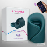 lovense gush app controlled massager and stroker for men