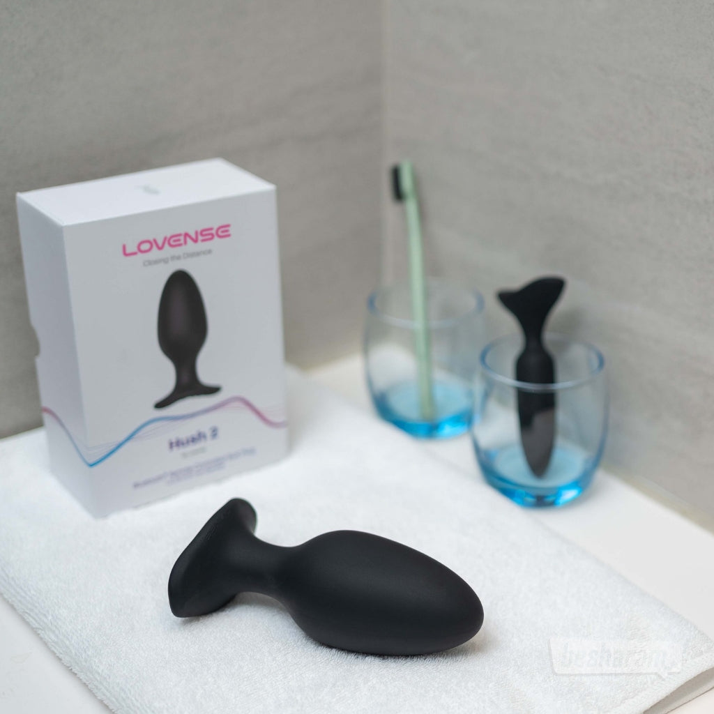 Buy Lovense HUSH 2 Smart Vibrating Butt Plug in India Buy Lovense HUSH 2 Smart Vibrating Butt Plug in India