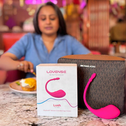 Lovense LUSH 1 Wireless Smart Vibrator | 24hrs delivery | IMbesharam.com Lovense LUSH 1 Wireless Smart Vibrator | 24hrs delivery | IMbesharam.com