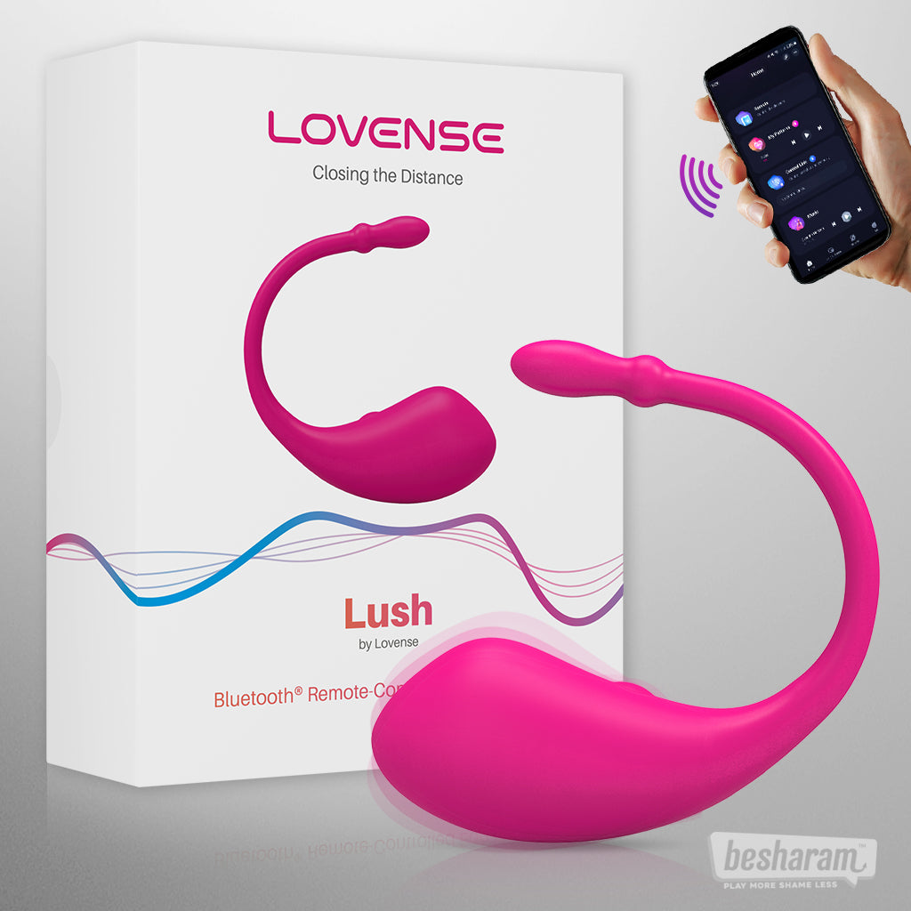 lovense lush 1 app controlled vibrator for women