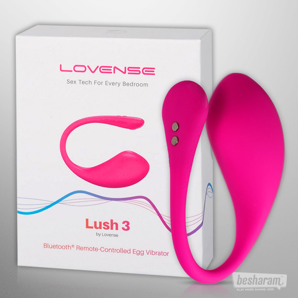 Lovense LUSH 3 Wireless Smart Vibrator | 24hrs delivery | IMbesharam.com Lovense LUSH 3 Wireless Smart Vibrator | 24hrs delivery | IMbesharam.com