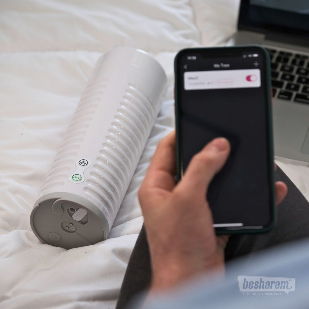 lovense max 2 app controlled masturbator for men