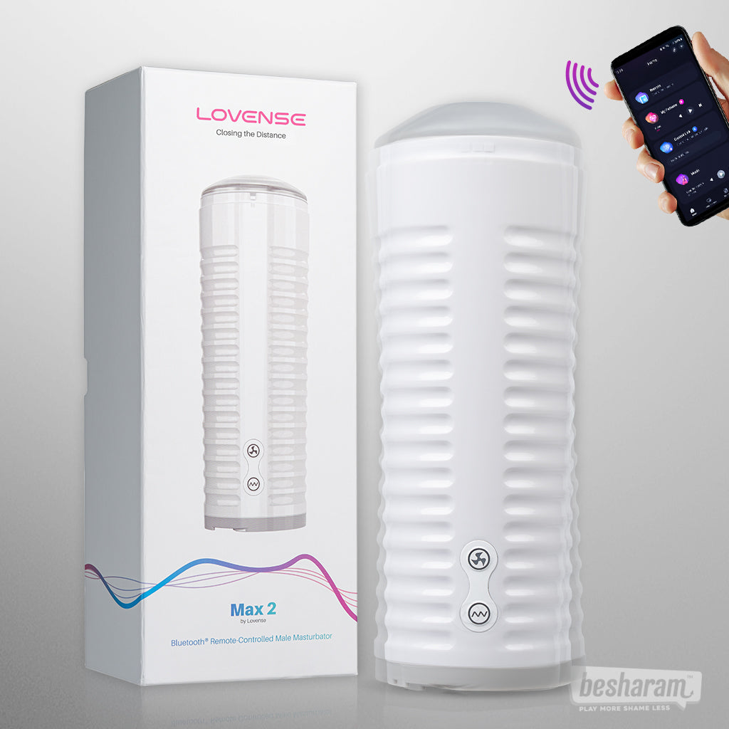 lovense max 2 app controlled masturbator for men