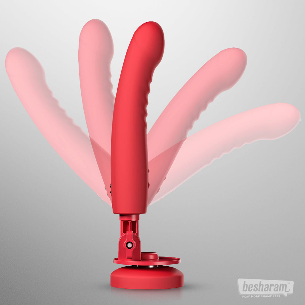 Lovense Mission 2 Smart Vibrating Dildo Lovense Mission 2 Smart Vibrating Dildo