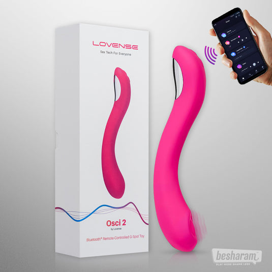 lovense osci 2 app controlled g spot vibrator for women